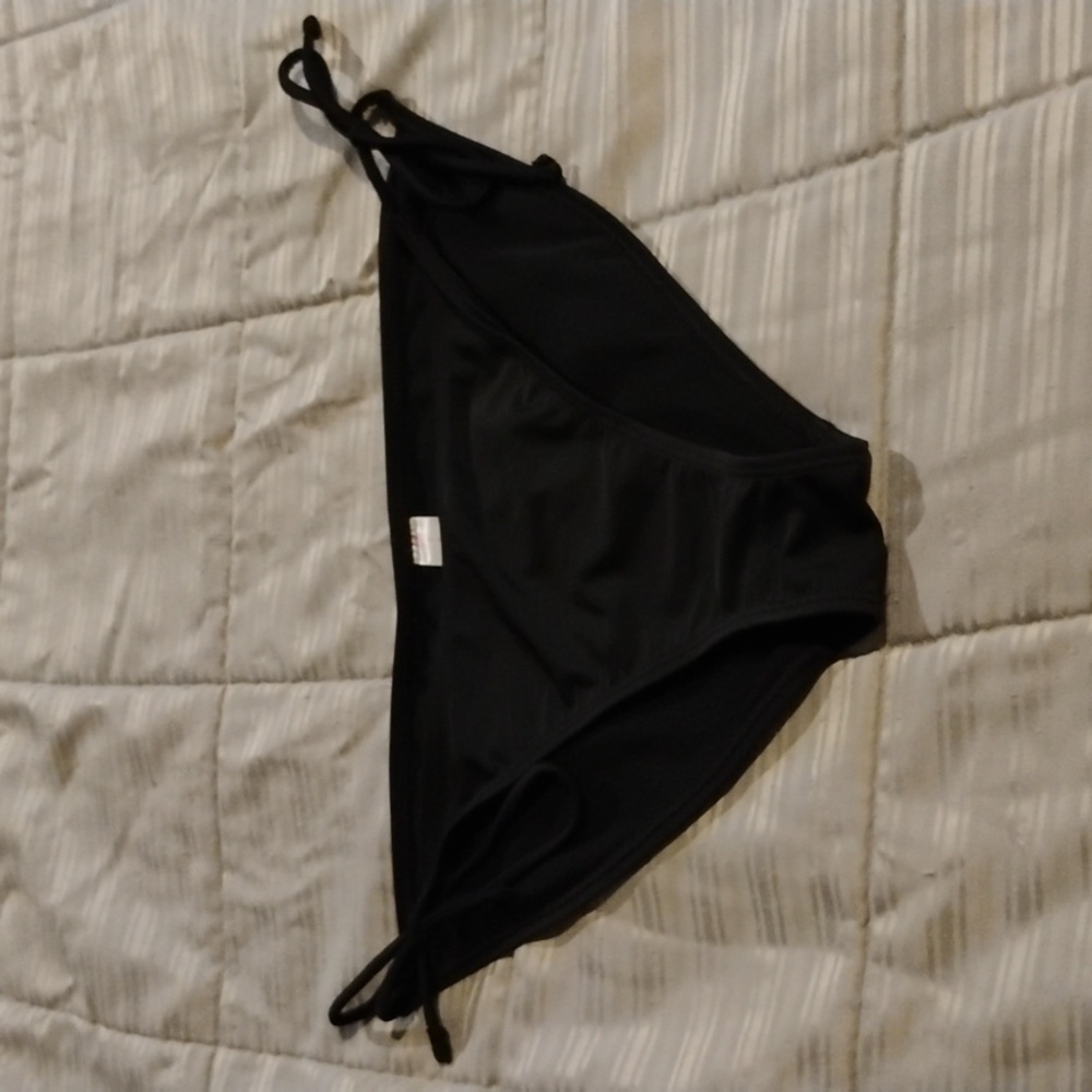 No Boundaries Black Bikini Bottom